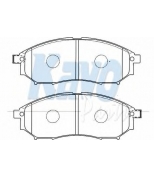 KAVO PARTS - BP6583 - КОЛОДКИ ТОРМОЗНЫЕ ПЕРЕДНИЙ NISSAN PATHFINDER R51/MURANO 3.5/NAVARA